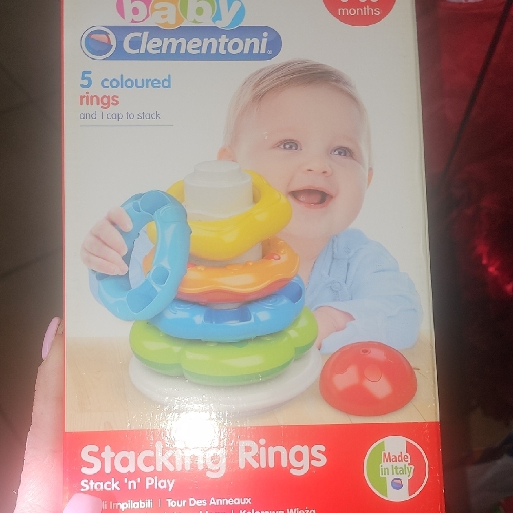 Baby Stacking Rings - Multicolor NEW